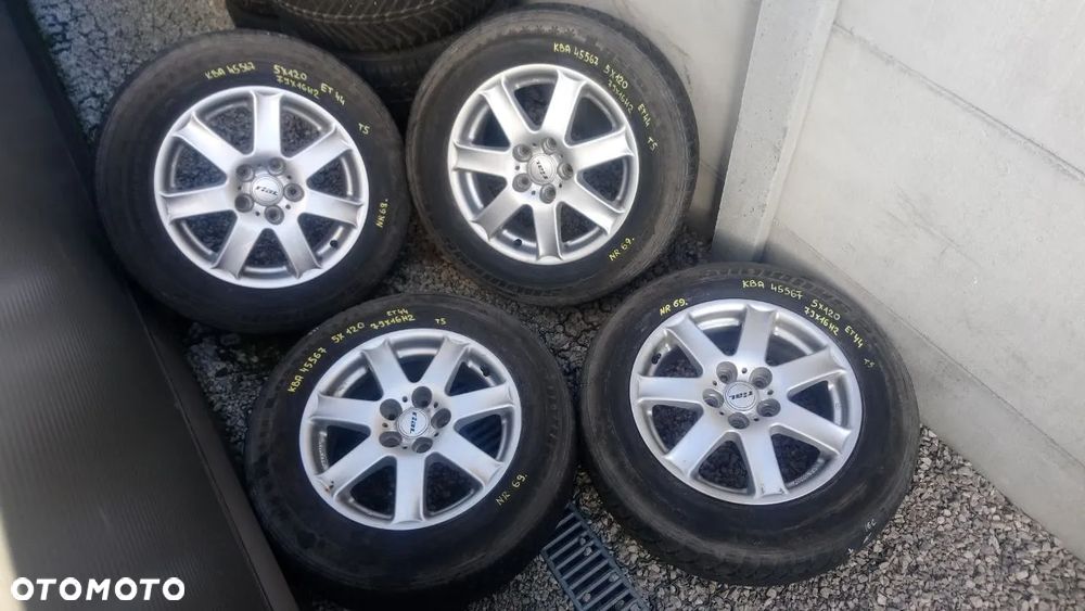 16 CALI  KOŁO / FELGA / OPONA RÓŻNE MARKI STALOWE / ALUMINIOWE / ZIMOWE / LETNIE / WIELOSEZONOWE - 9