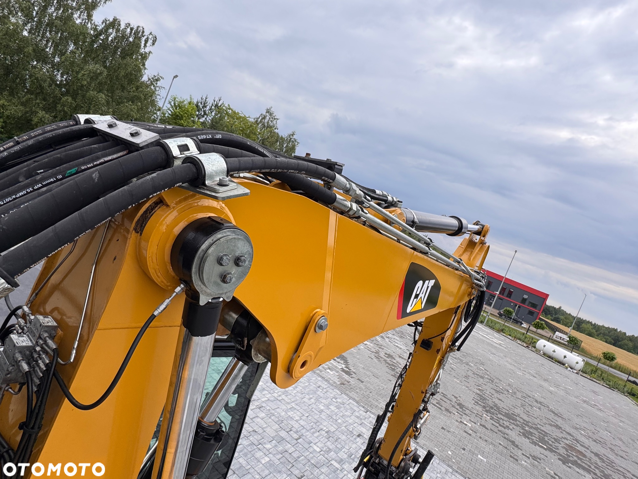Caterpillar M315F |2018r|rototilt ze szczypcami |centralne smarowanie |w orginale|serwisowana|system 3D Trimble | - 16