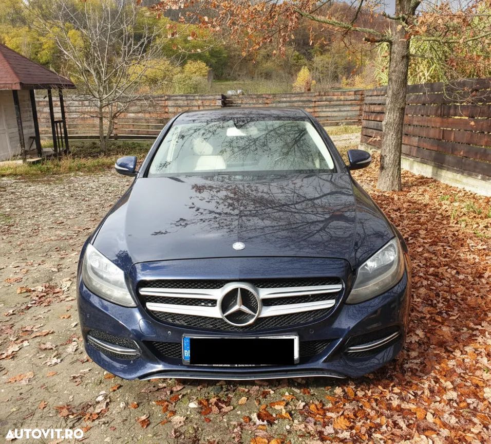 Mercedes-Benz C 250 (BlueTEC) d 4Matic 7G-TRONIC - 1