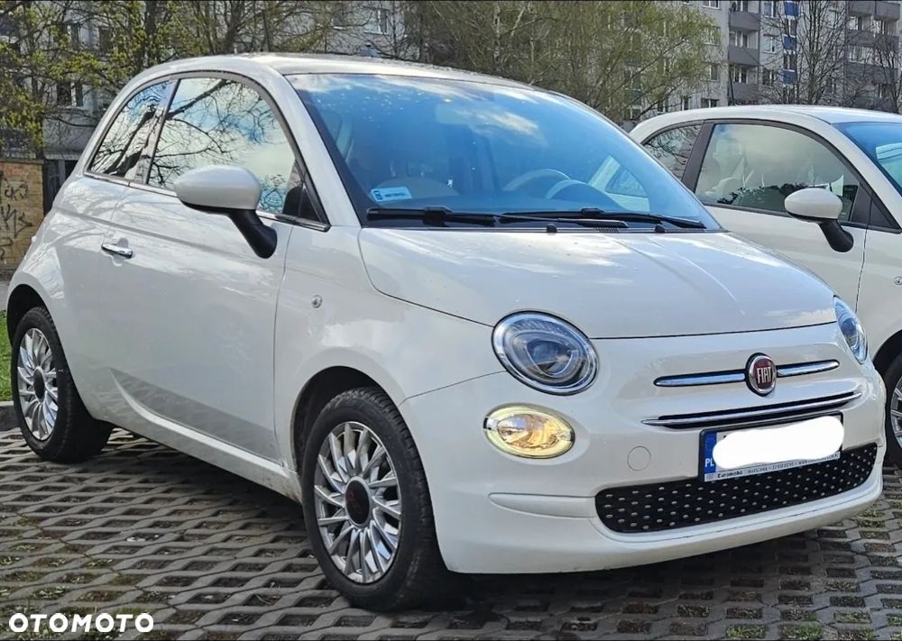 Fiat 500 1.2 Lounge EU6d - 22