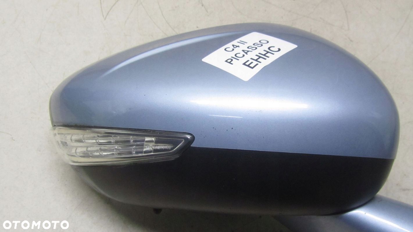 CITROEN C4 II PICASSO LUSTERKO PRAWE 10+2 PIN EHHC 13- - 1