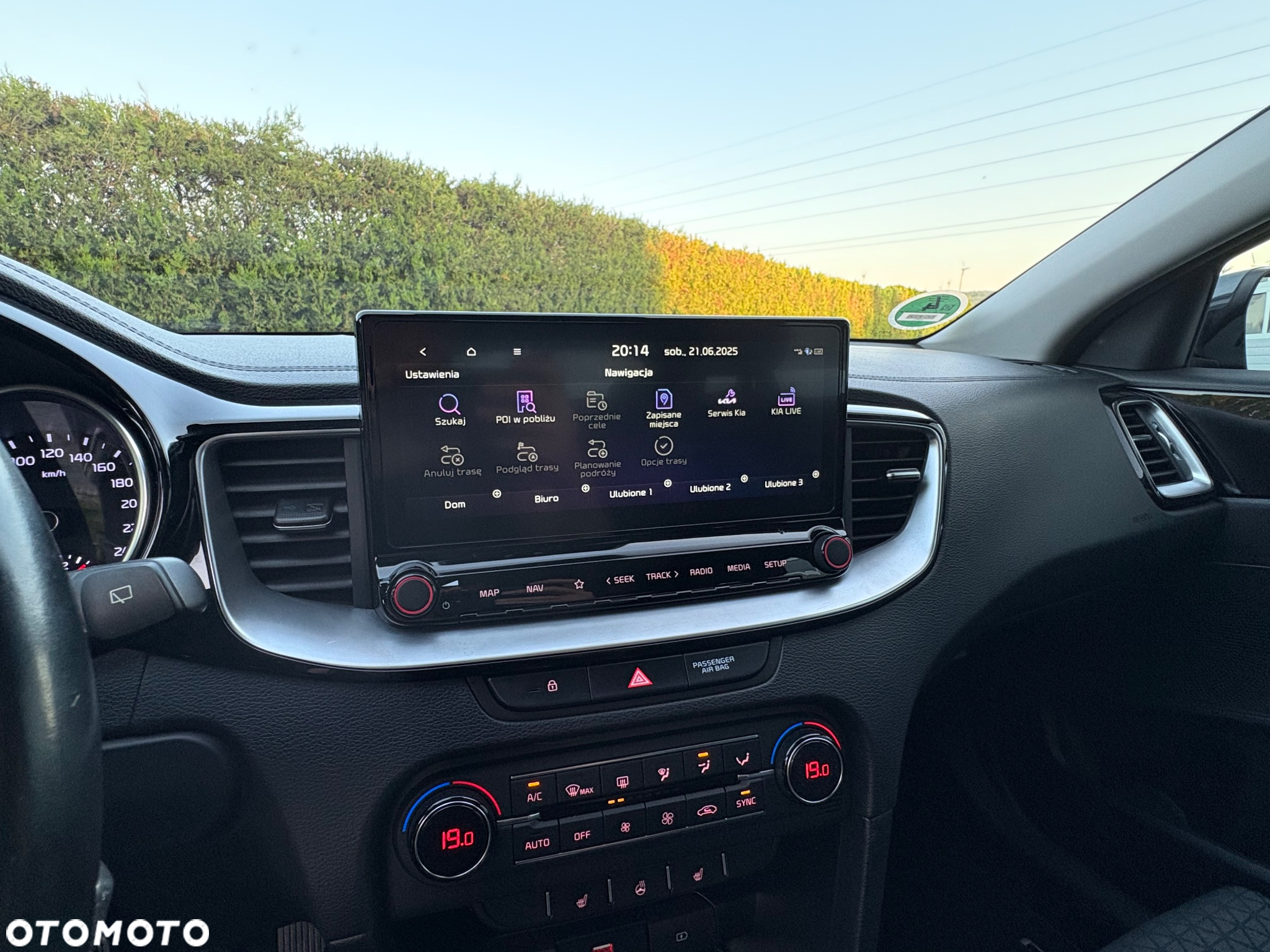 Kia Ceed 1.4 T-GDI DCT OPF Vision - 19