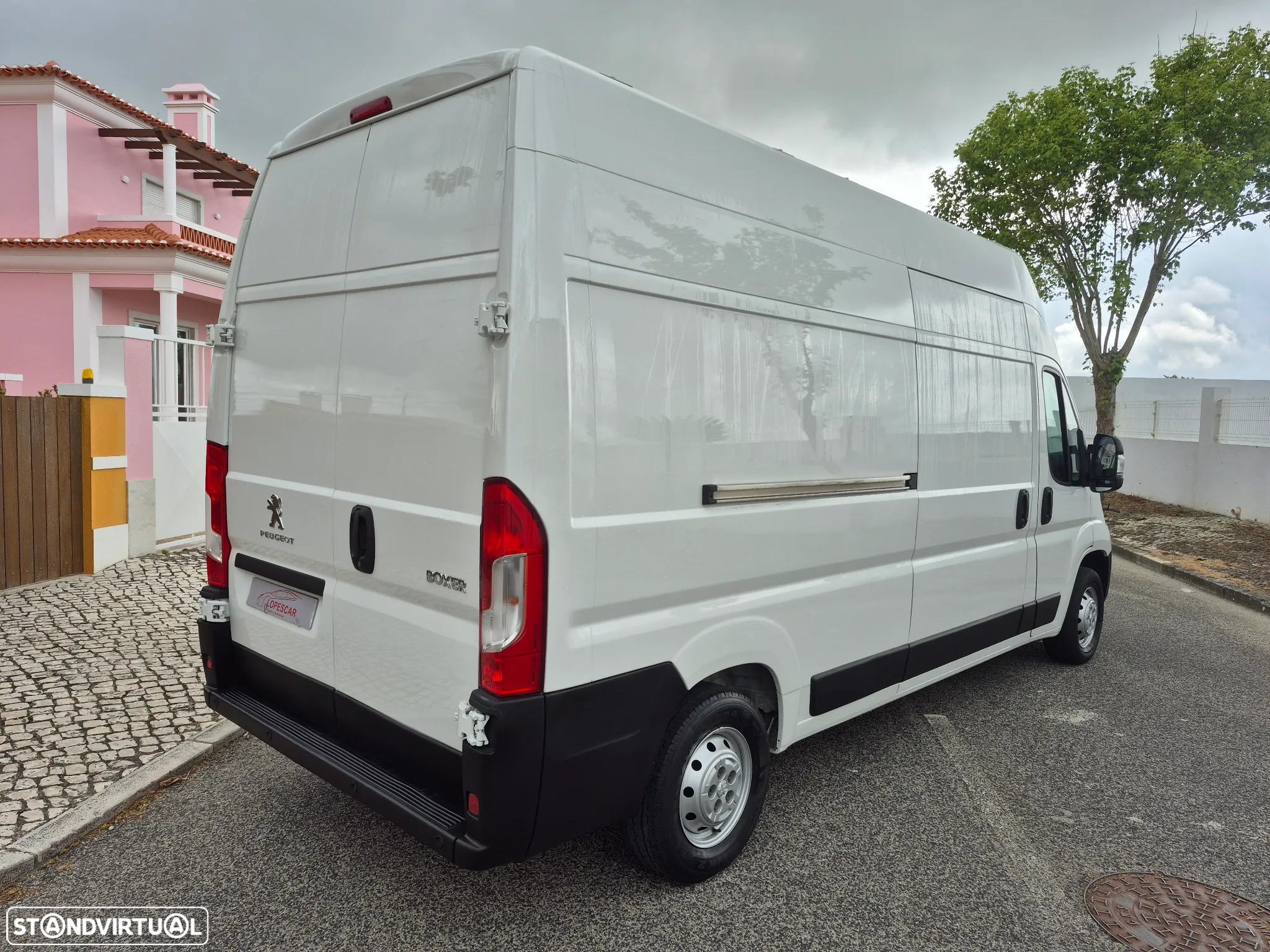 Peugeot Boxer 2.2HDI L3H3 - 109.000KM | GARANTIA | 2020 - NACIONAL - 7
