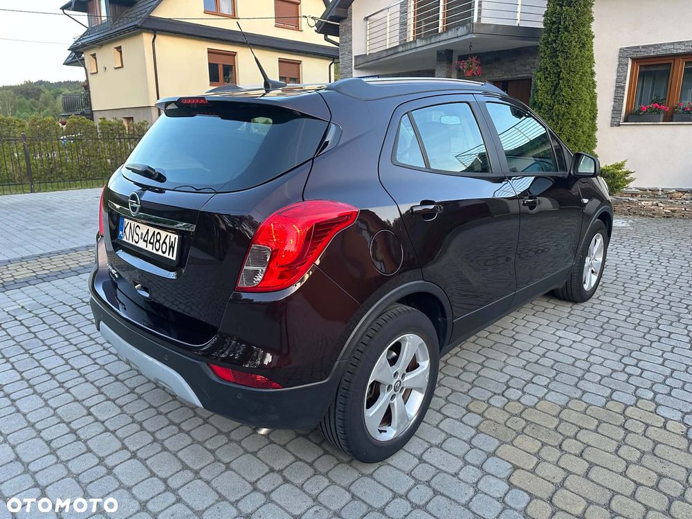 Opel Mokka 1.6 ecoFLEX Start/Stop Edition - 4