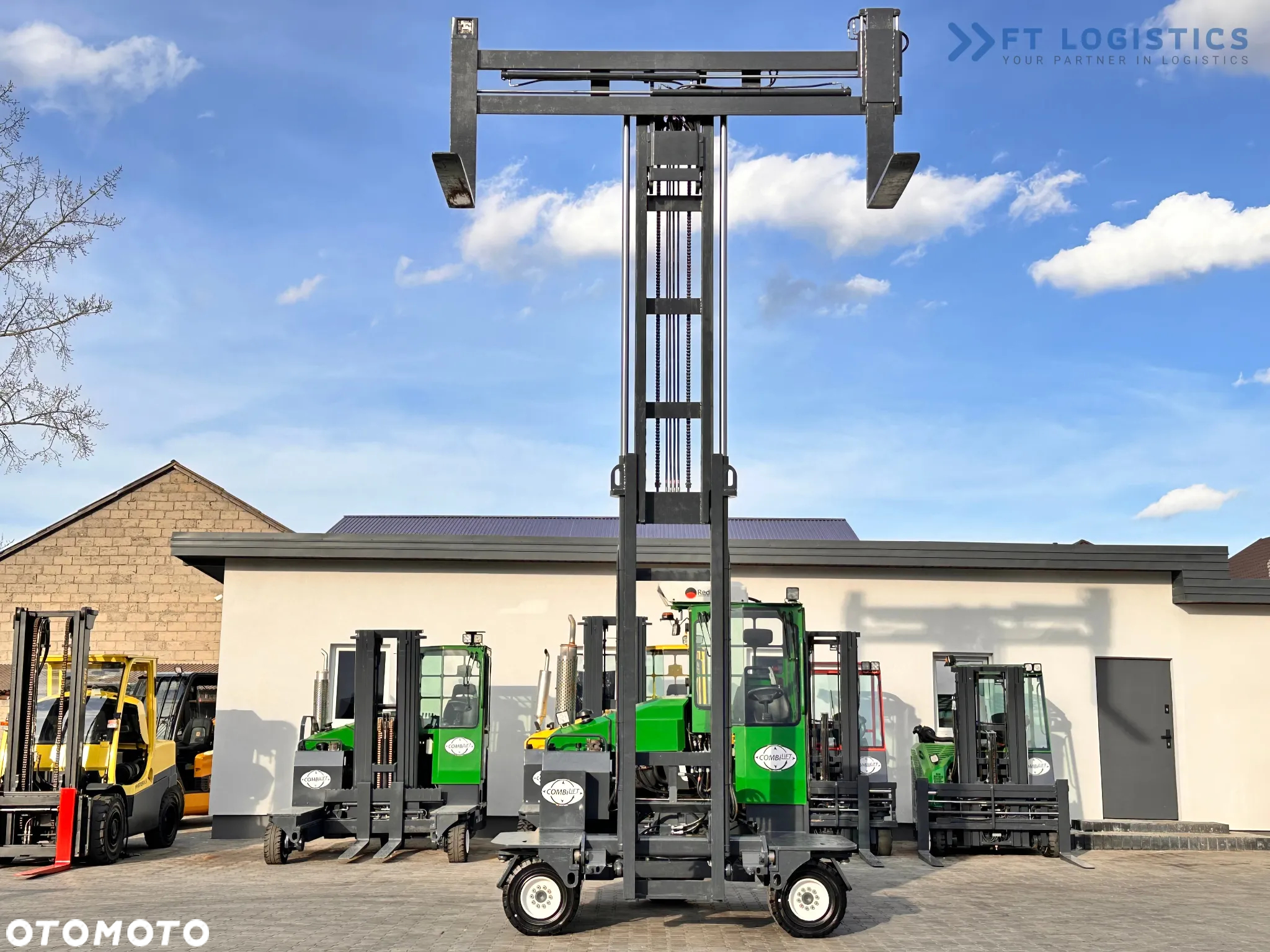 Combilift C5000XL / LPG / KLIMATYZACJA / SZEROKI POZYCJONER / DUPLEX / REGULOWANE WIDŁY / NOWE OPONY / STAN IDEALNY! - 28