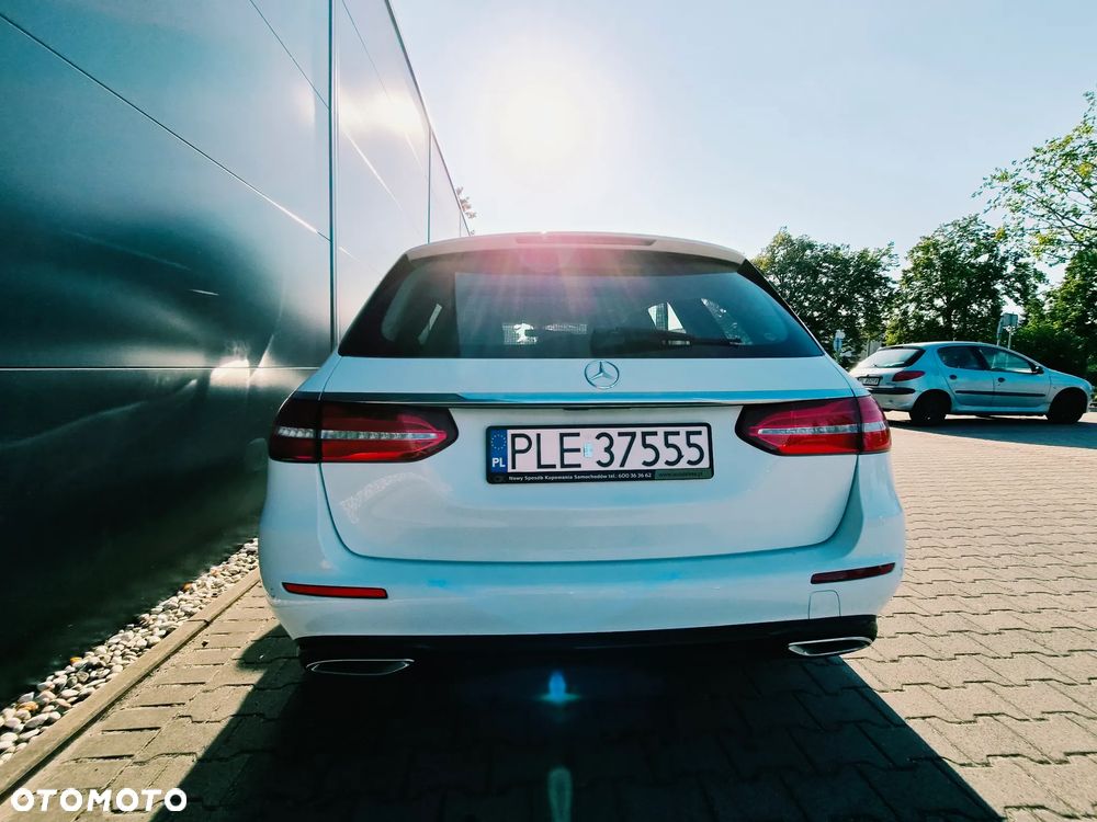 Mercedes-Benz Klasa E 200 d 9G-TRONIC Avantgarde - 10
