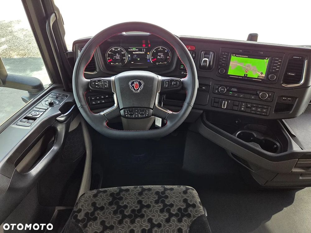 Scania S 500 / ACC / RETARDER / WAGA / Full Led / Duża Navi / Serwis Niemcy - 10