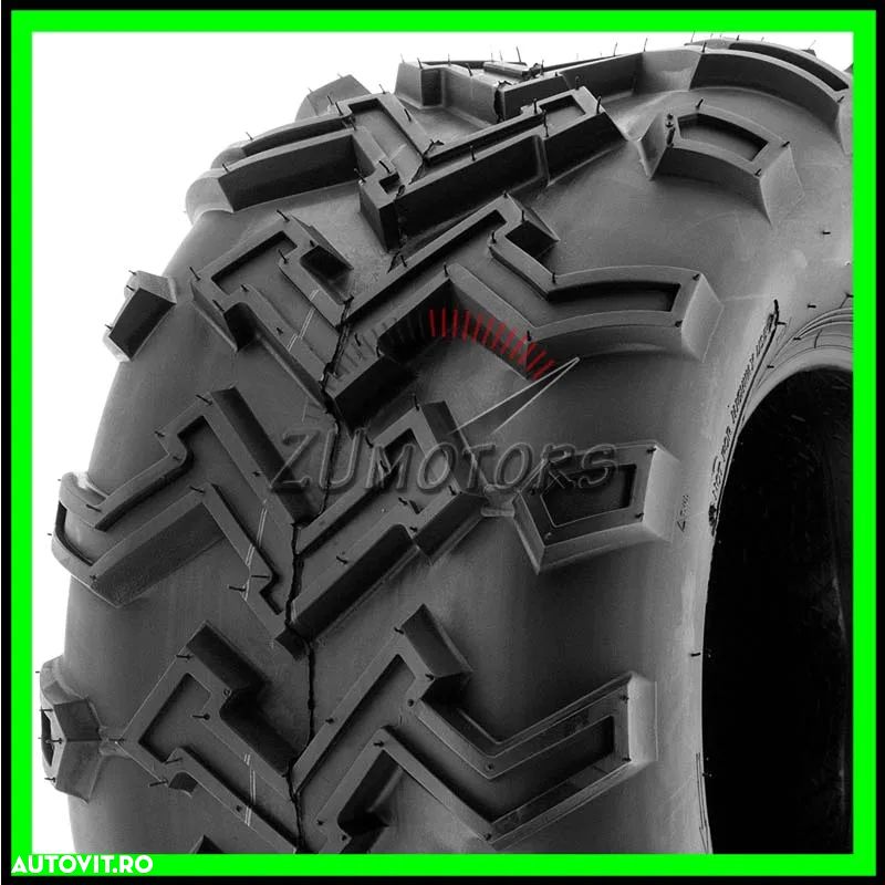 Cauciuc ATV 22x11-10 Anvelopa Atv 22x11x10 profil Excavator - 5