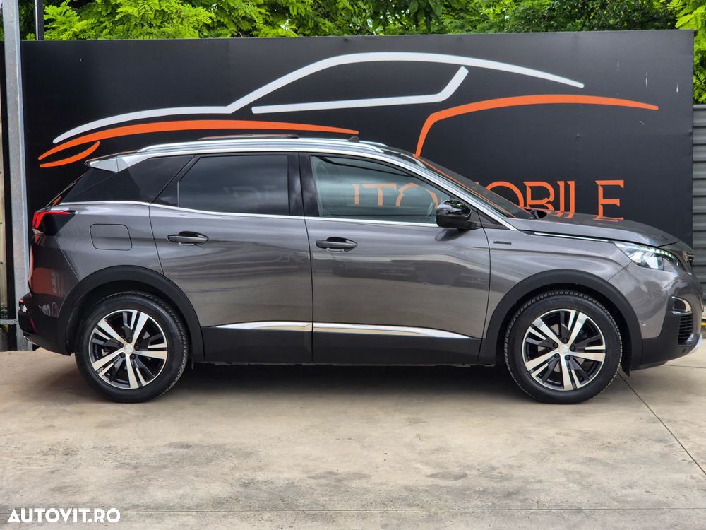 Peugeot 3008 PureTech 180 Stop & Start GPF EAT8 GT - 9