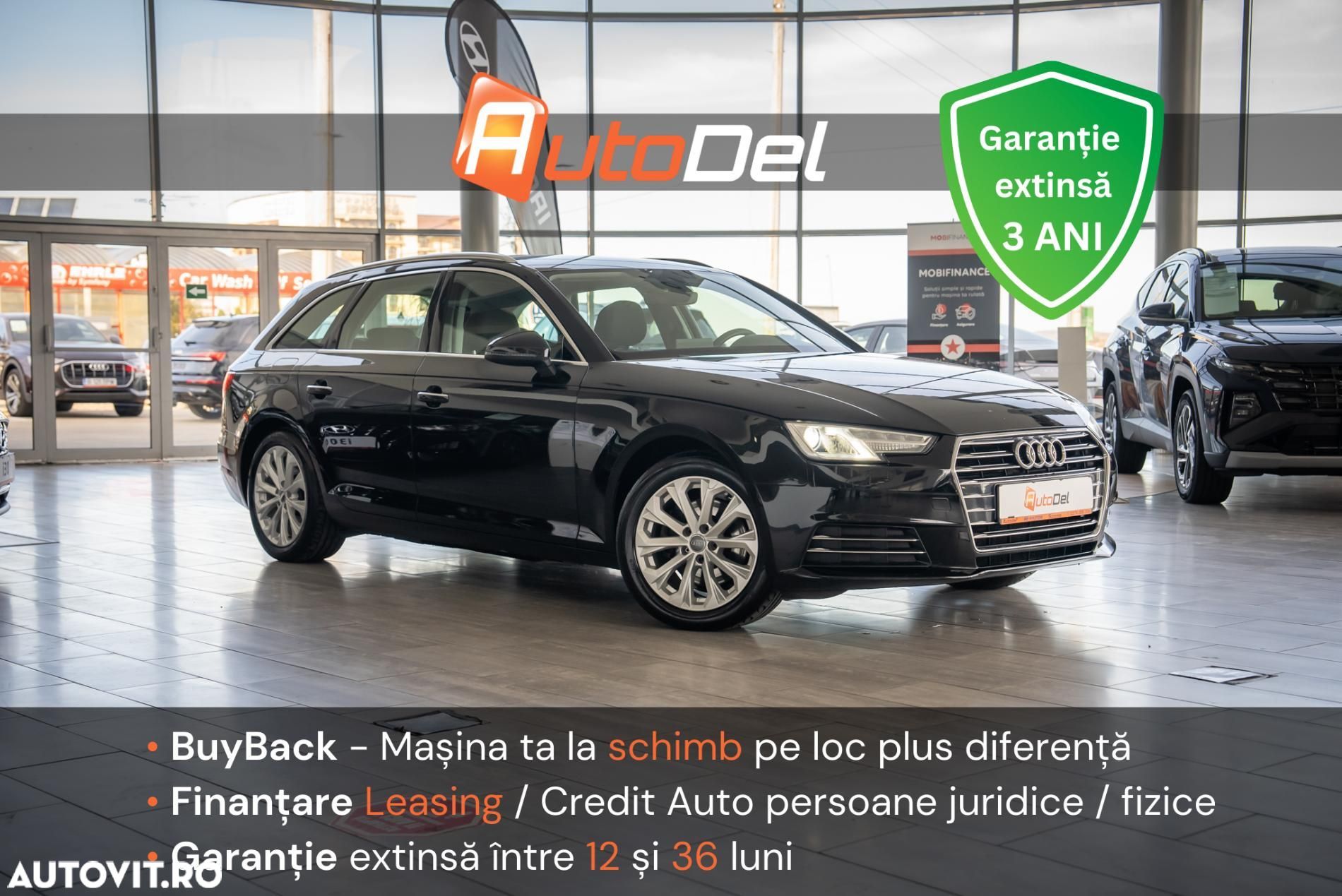 Audi A4 Avant 2.0 TDI S tronic - 1