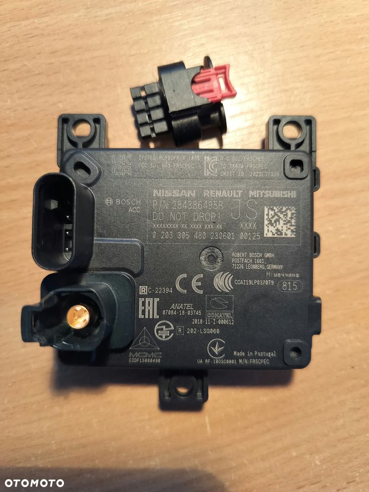 Radar sensor zbliżeniowy Renault Austral - 1