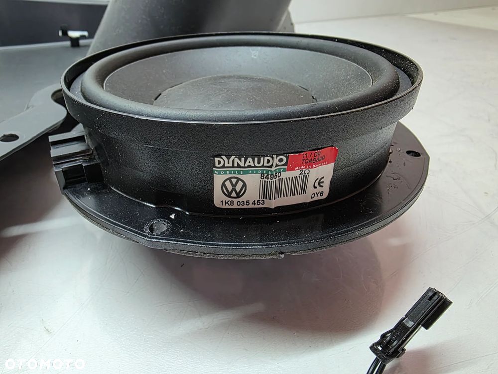 SCIROCCO GŁOŚNIKI DYNAUDIO 1K8035453 KOMPLET WIAZKA + ZMACNIACZ - 2