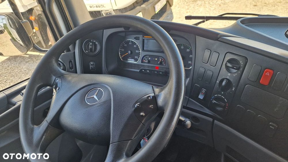 Mercedes-Benz Atego 818 Nowa Wywrotka Klima Resor - 12
