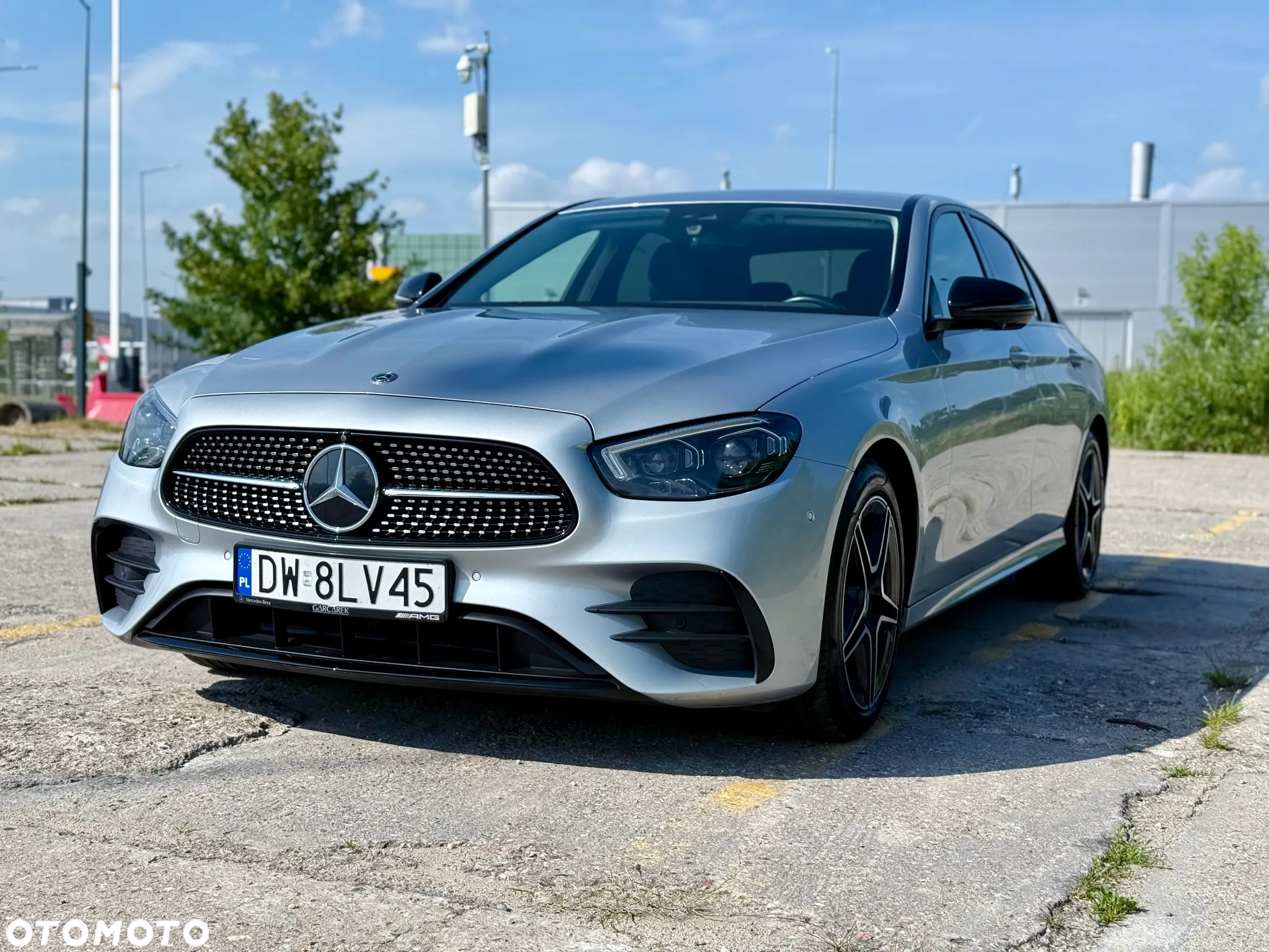 Mercedes-Benz Klasa E 220 d 4-Matic - 3
