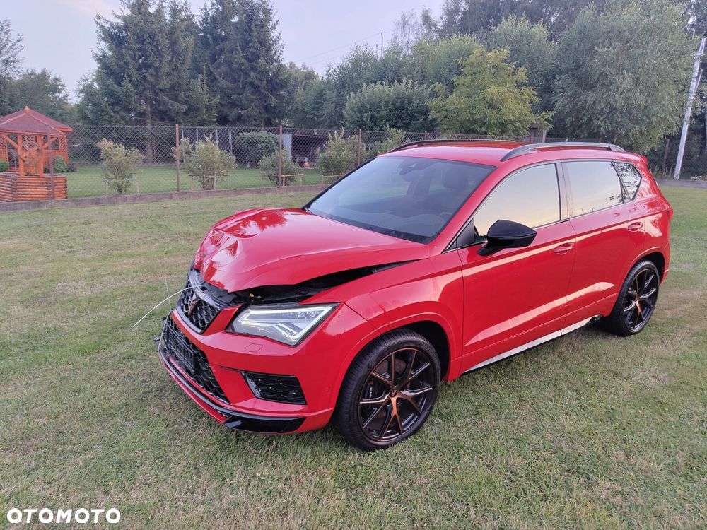 Cupra Ateca 2.0 TSI 4Drive DSG Limited Edition - 3