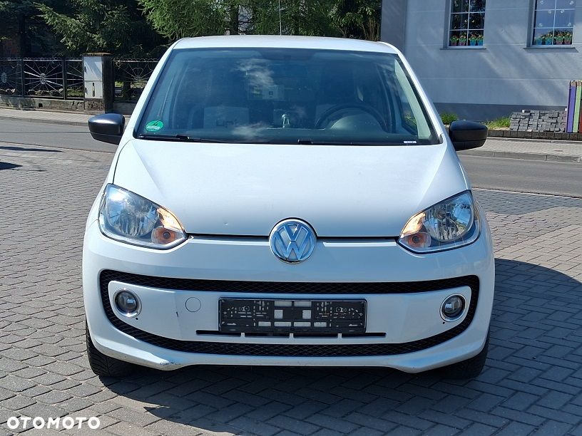 Volkswagen up! white - 2