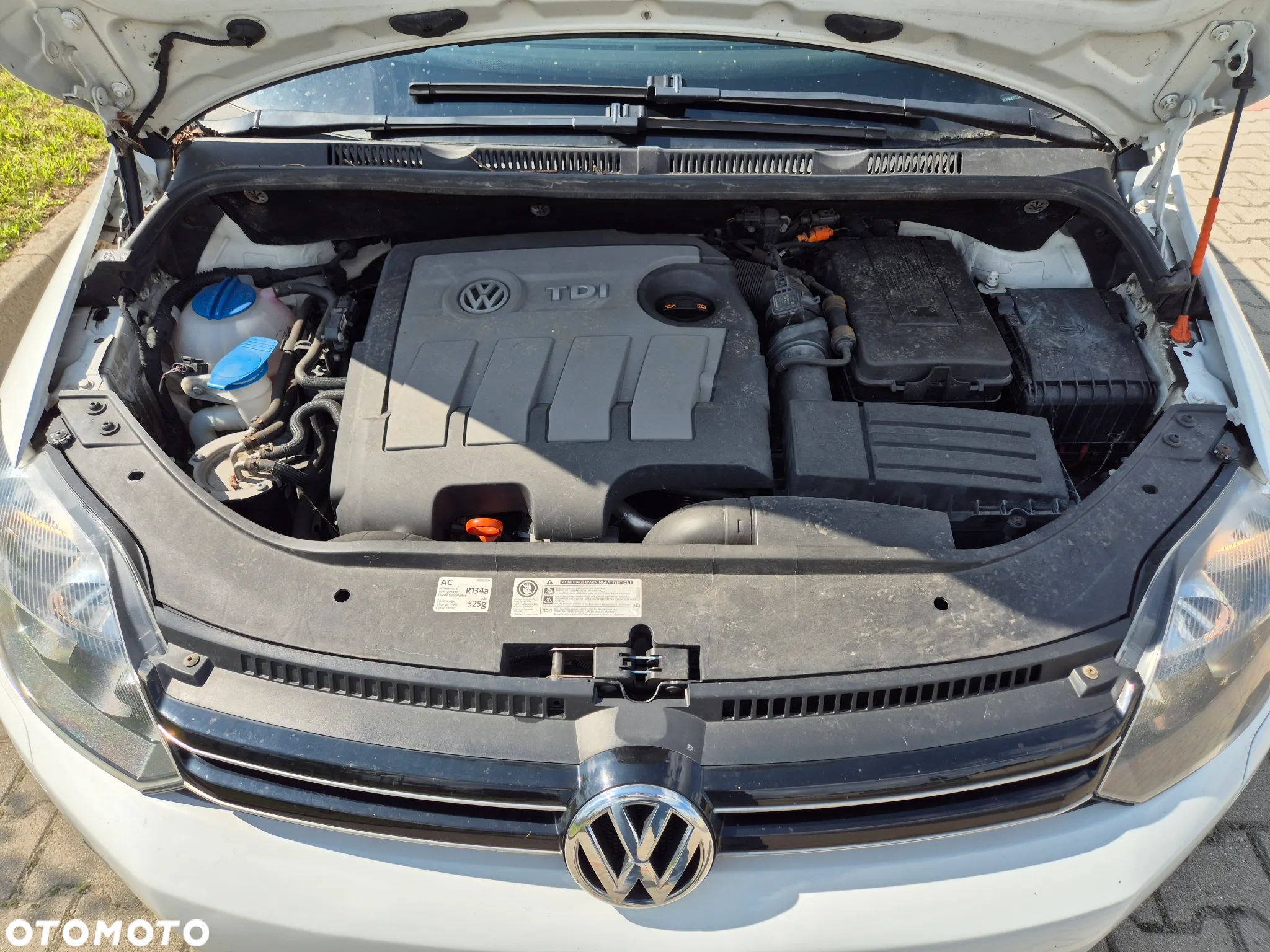 Volkswagen Golf Plus 1.6 TDI Comfortline - 23