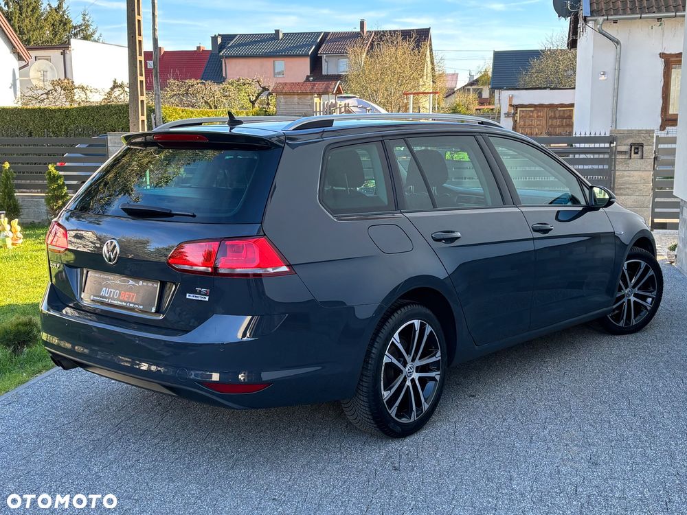 Volkswagen Golf 1.4 TSI BlueMotion Technology DSG Lounge - 20