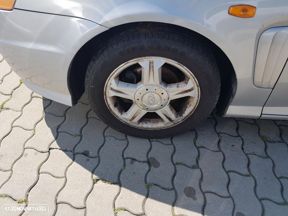 Hyundai Coupe 2004 para peças - 4