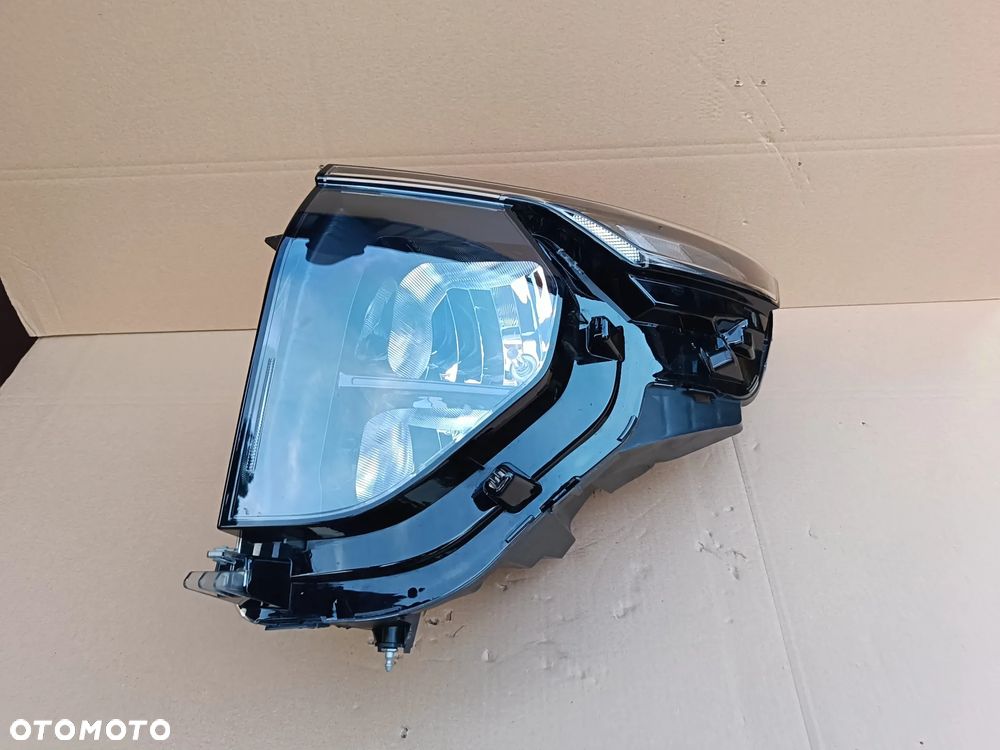 Lampa przednia lewa LED Ford Transit Courier MK3 II reflektor R2X613E015AF - 2