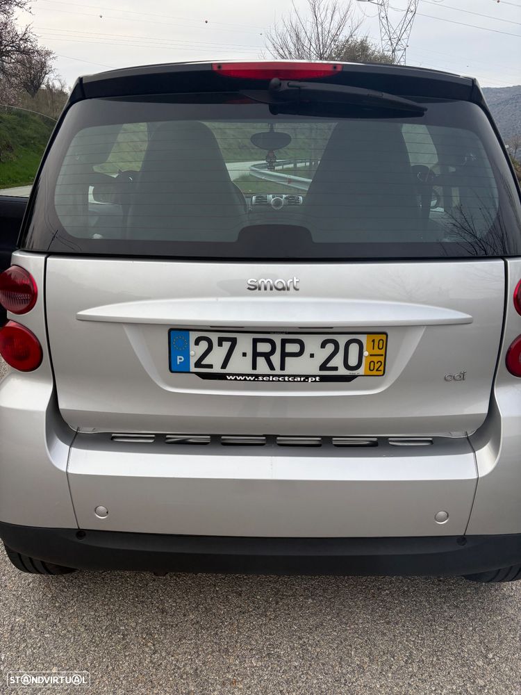 Smart ForTwo Coupé cdi softouch passion dpf - 2