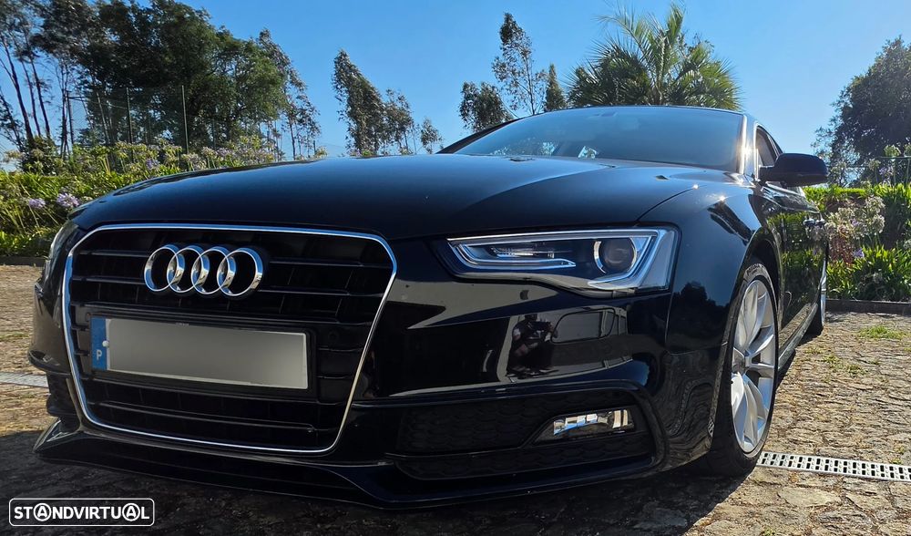 Audi A5 Sportback 2.0 TDI Multitronic Business Line S-line - 2