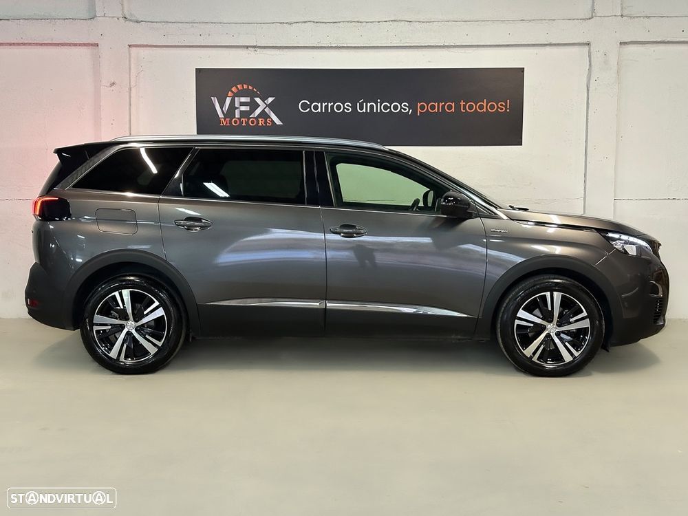 Peugeot 5008 1.5 BlueHDi GT Line J19 EAT8 - 12