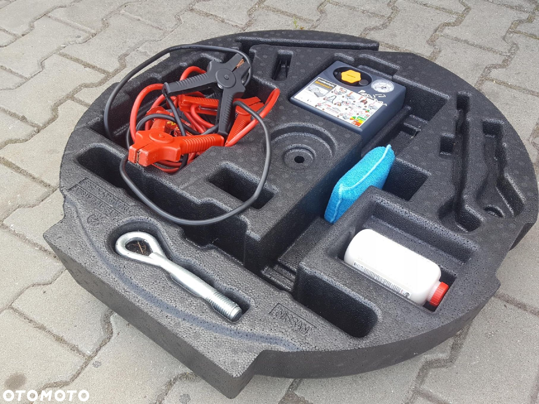 NISSAN QASHQAI 2 II 14-21r POMPKA KOMPRESOR KOŁA KLEJ WKŁAD UCHO HOLOWNICZE - 2