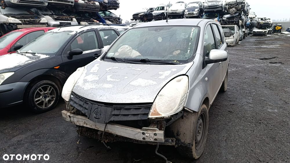 35584 Nissan note kompletny silnik 1.6 16V HR16DE - 1