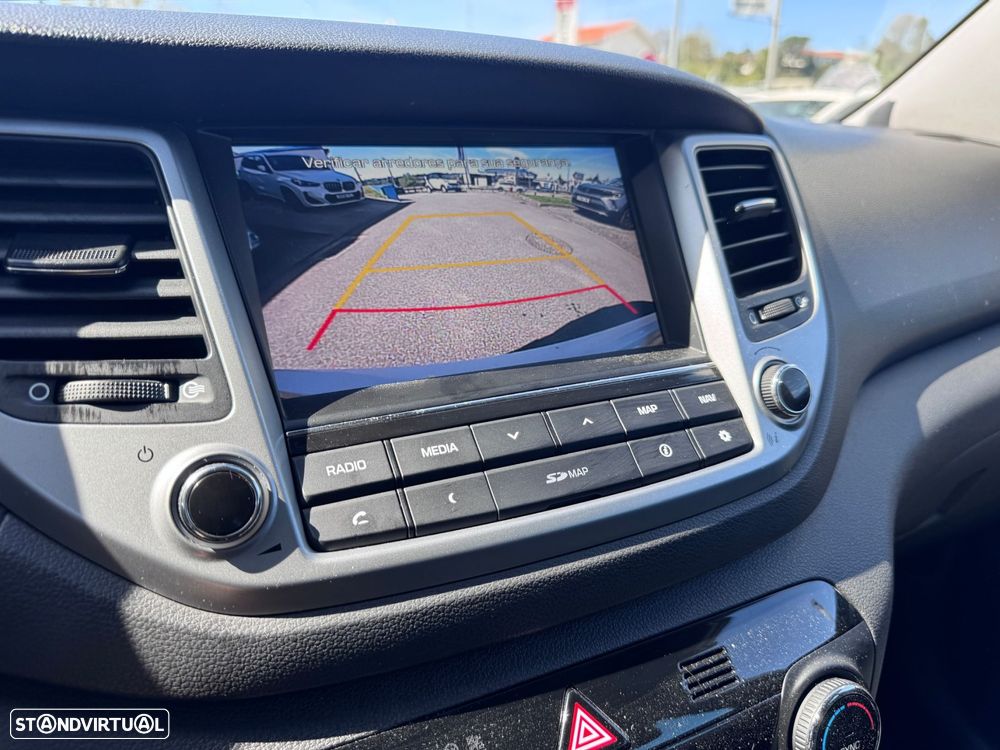 Hyundai Tucson 1.7 CRDi Premium DCT - 19