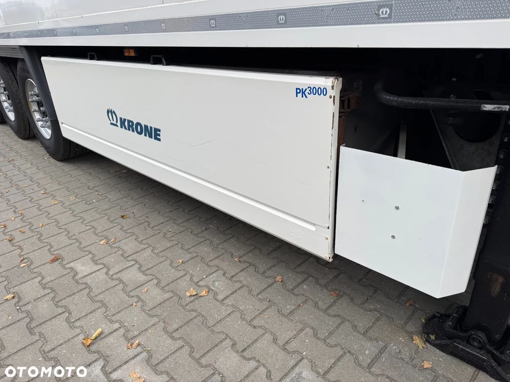 Krone Chłodnia ,Doppelstock , Carrier Vector 1950 - 23