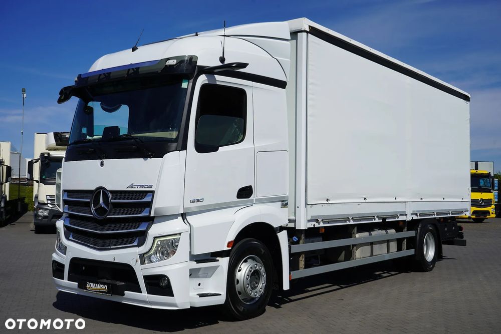 Mercedes-Benz ACTROS / 1830 / E 6 / MP 5 / BURTOFIRANKA / 18 PALET - 2