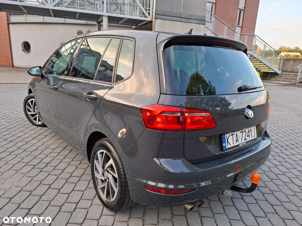 Volkswagen Golf Sportsvan SV 2.0 TDI BMT Highline - 5
