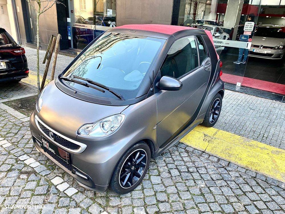 Smart Fortwo Cabrio 0.8 cdi Passion 54 - 2