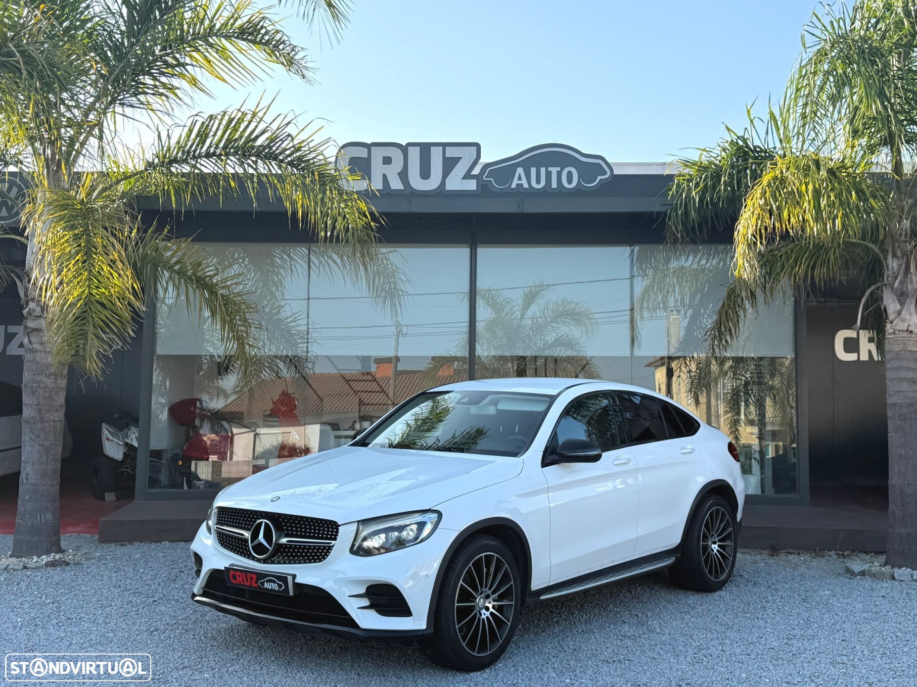Mercedes-Benz GLC 250 d Coupé AMG Line 4-Matic - 1