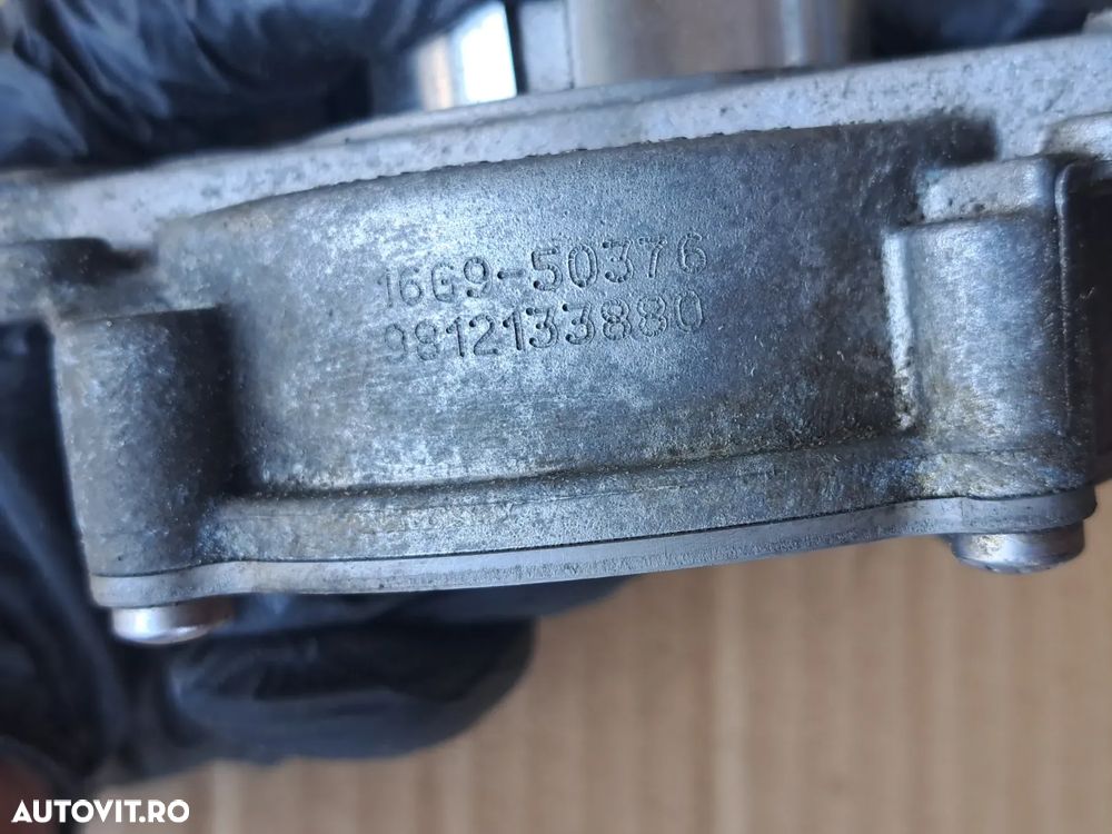 Pompa vacuum stare foarte buna Originala Opel Crossland X Citroen C3 C4 Peugeot 308 2008 208 3008 1.2i - 4