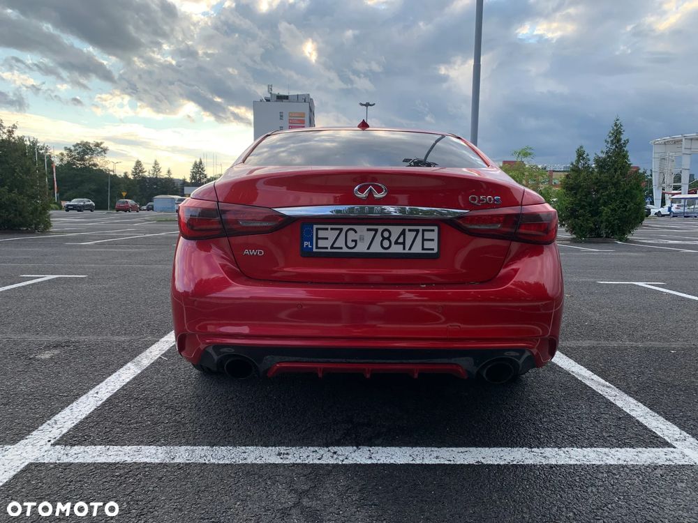 Infiniti Q50 Q50S Hybrid AWD Sport - 12