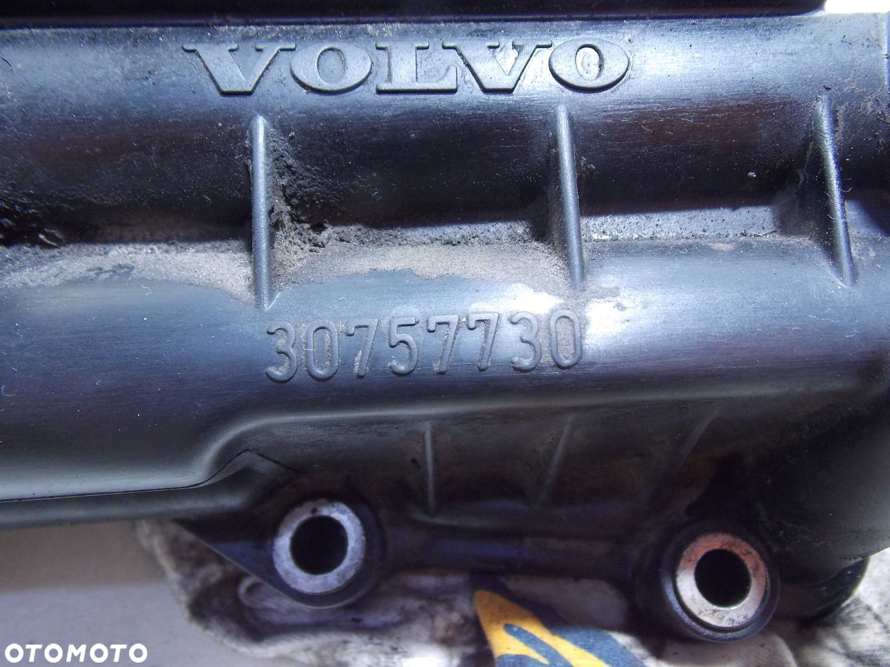 VOLVO V60 S60 XC60 2.4 D5 08- PODSTAWA OBUDOWA FILTRA OLEJU 30757730 - 5