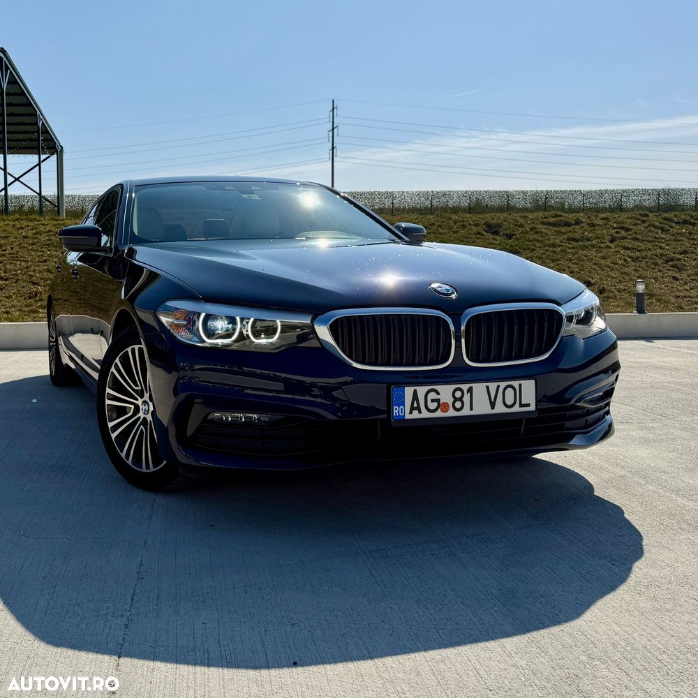 BMW Seria 5 530e iPerformance Aut. Sport Line - 2