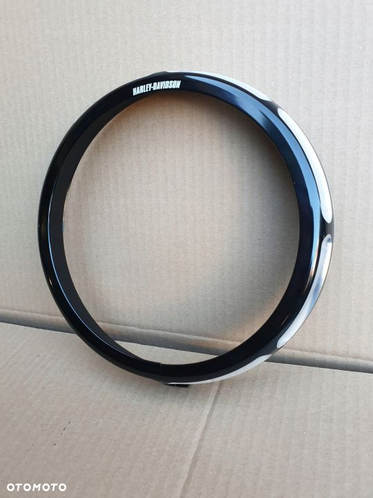 Harley Davidson Touring Okular Ramka lampy 96-13  61400149 - 3