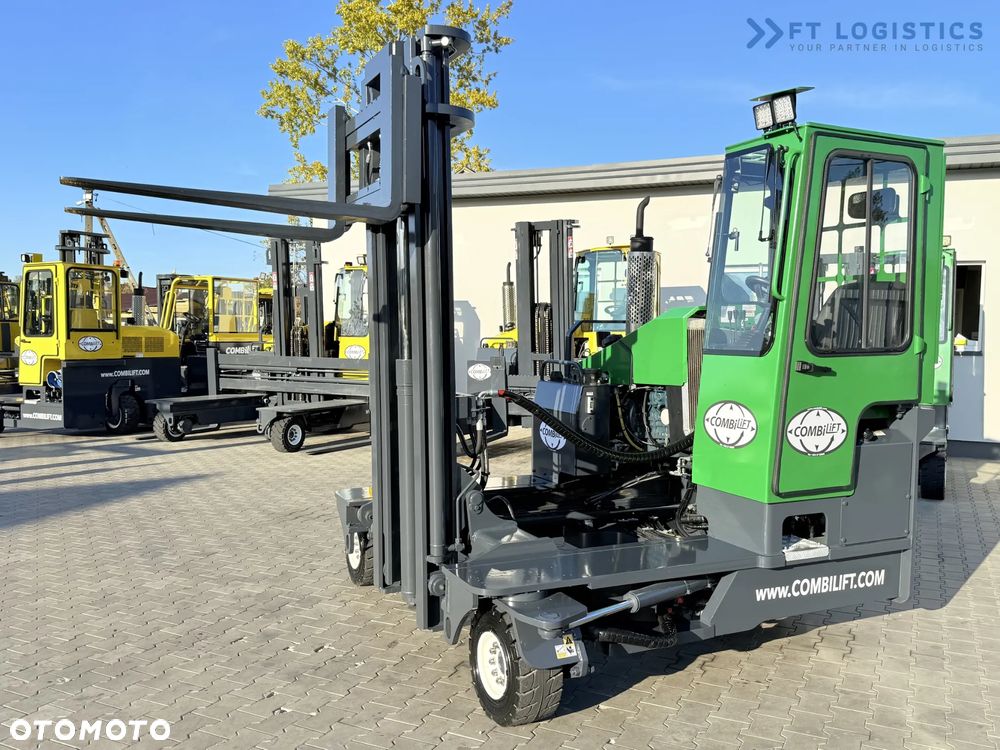 Combilift WÓZEK CZTEROKIERUNKOWY - WIELOKIERUNKOWY / C4000 / DIESEL / DUPLEX 4100MM / WOLNY SKOK / PRZESUW WIDEŁ / PEŁNA KABINA / STAN IDEALNY / Szeroka oferta wózków czterokierunkowych i bocznych, dopasowanych do różnorodnych potrzeb i zastosowań - 22