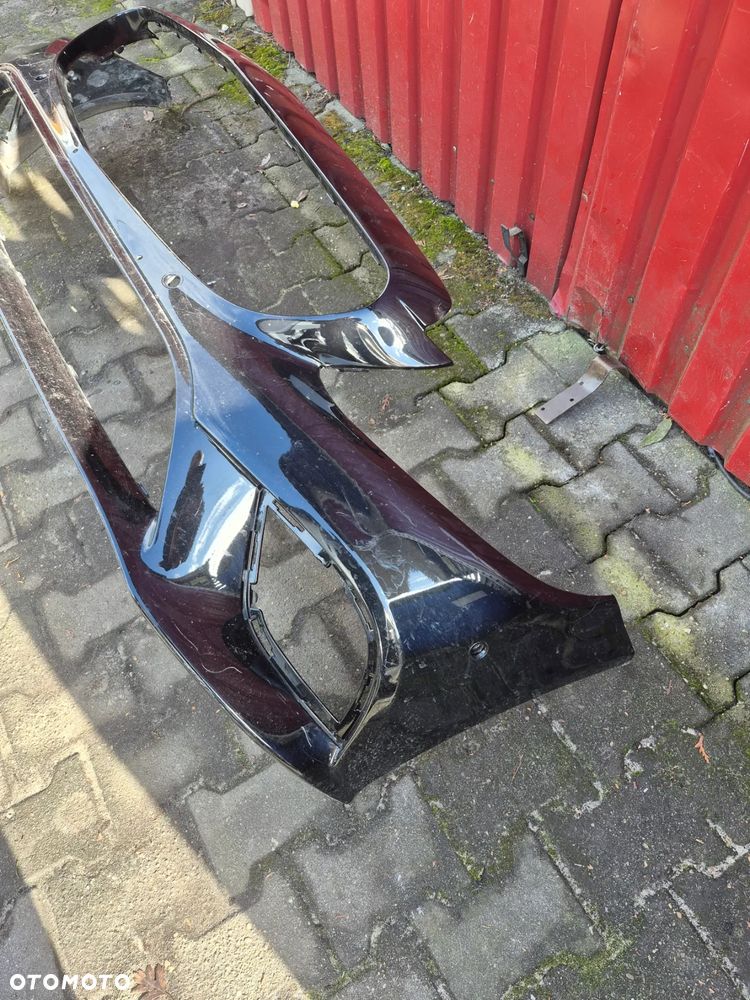 Mercedes C klasa W205 zderzak przedni - 3