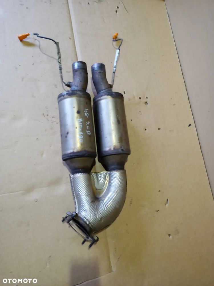 AUDI A6 A7 4G 3.0TDI 313KM KATALIZATOR DPF 4G0254200P 4G0131775 4G0131703L - 3