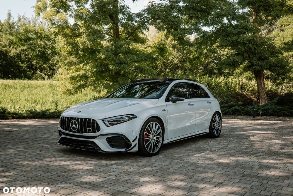 Mercedes-Benz Klasa A 45 S AMG 4-Matic 8G-DCT - 1