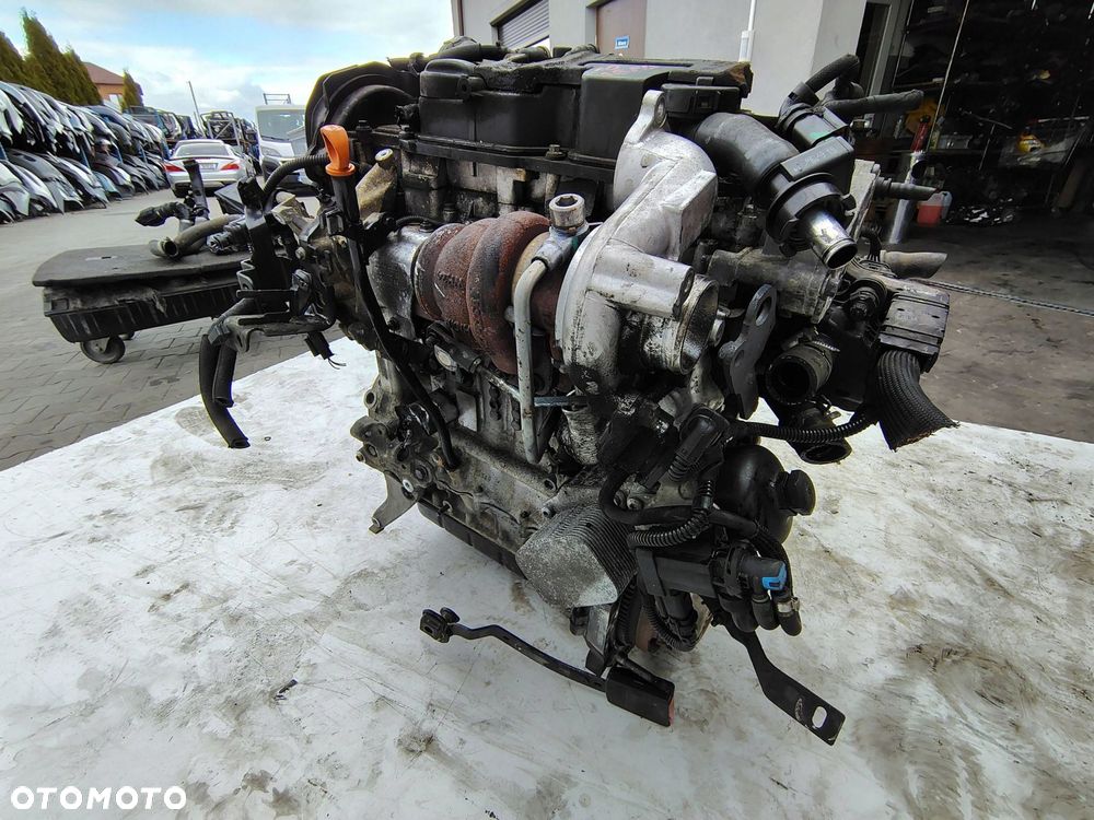 SILNIK KOMPLETNY 10JBFB 10J BFB PEUGEOT 308 2 II T9 1.6 HDI 94 TYŚ KM - 9