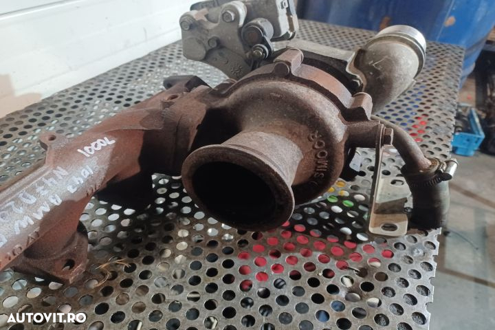 Turbosuflanta N47D20C 851246405 49335-00570 49335-19400 BMW Seria 3 E - 2