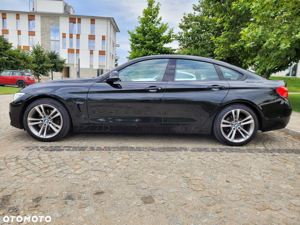 BMW Seria 4 420d xDrive - 5