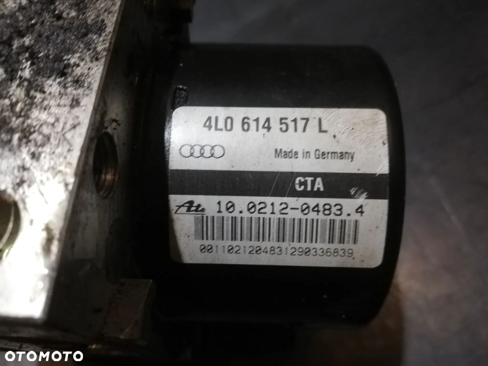 POMPA HAMULCOWA STEROWNIK ABS ESP AUDI Q7 4L LIFT 4L0614517L - 2