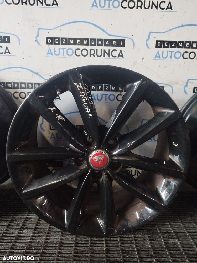 Jante aliaj Jaguar F - Pace 2015 - 2020 (1141) R18 R18 5*108 - 4