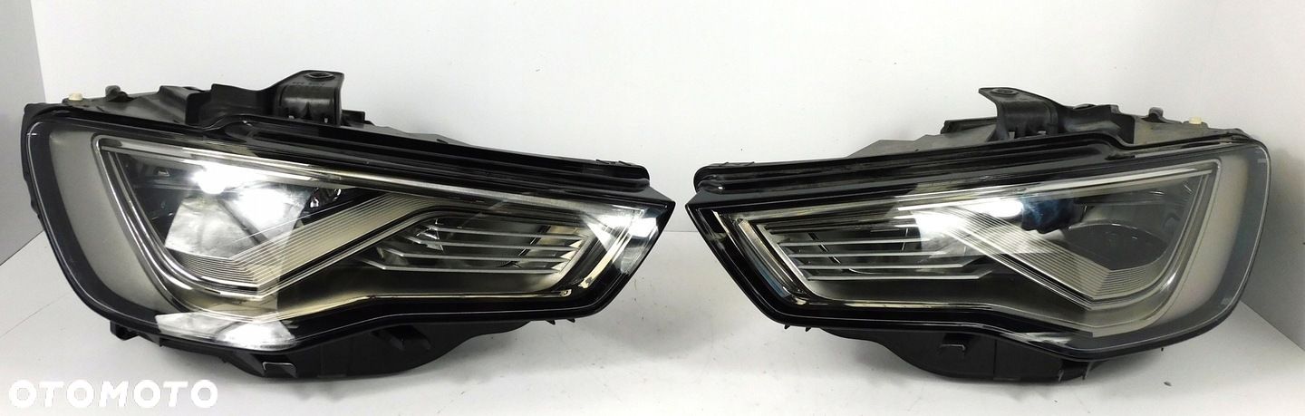 AUDI A3 8V LAMPA PRAWA LEWA FULL LED KOMPLETNE - 1